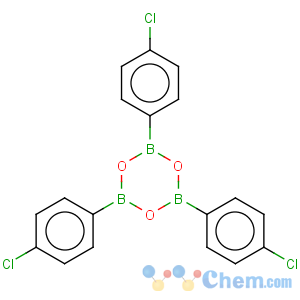 CAS No:7519-91-7 tris(p-chlorophenyl)boroxin