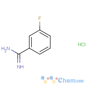 CAS No:75207-72-6 3-fluorobenzenecarboximidamide
