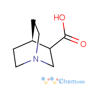 CAS No:75208-40-1 1-Azabicyclo[2.2.2]octane-3-carboxylicacid