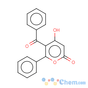 CAS No:7521-35-9 5-Benzoyl-4-hydroxy-6-phenyl-pyran-2-one