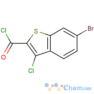 CAS No:75212-27-0 6-bromo-3-chloro-1-benzothiophene-2-carbonyl chloride