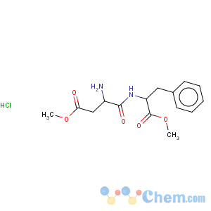 CAS No:75214-12-9 L-Phenylalanine, L-a-aspartyl-, dimethyl ester,monohydrochloride (9CI)