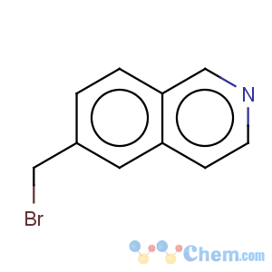 CAS No:752183-00-9 Isoquinoline,6-(bromomethyl)-