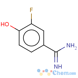 CAS No:752190-40-2 Benzenecarboximidamide, 3-fluoro-4-hydroxy- (9CI)