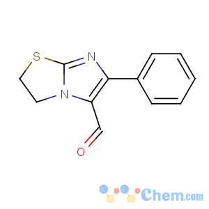 CAS No:75224-64-5 6-phenyl-2,3-dihydroimidazo[2,1-b][1,3]thiazole-5-carbaldehyde