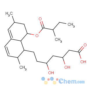 CAS No:75225-51-3 Mevinolinic acid
