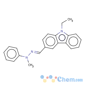 CAS No:75232-44-9 9-Ethylcarbazole-3-carboxaldehyde N-methyl-N-phenylhydrazone