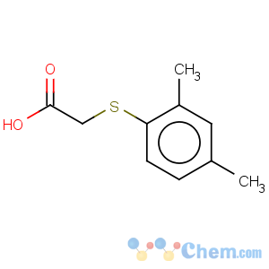 CAS No:75243-12-8 [(2,4-dimethylphenyl)thio]acetic acid