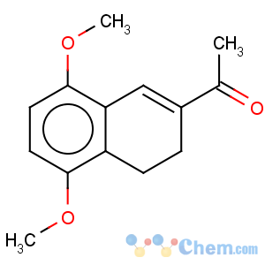 CAS No:75251-98-8 Ethanone,1-(3,4-dihydro-5,8-dimethoxy-2-naphthalenyl)-