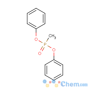 CAS No:7526-26-3 [methyl(phenoxy)phosphoryl]oxybenzene