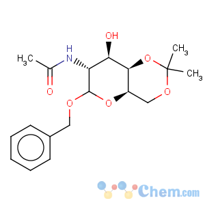 CAS No:75263-33-1 a-D-Galactopyranoside,phenylmethyl 2-(acetylamino)-2-deoxy-4,6-O-(1-methylethylidene)-