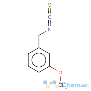 CAS No:75272-77-4 Benzene,1-(isothiocyanatomethyl)-3-methoxy-