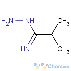 CAS No:75276-52-7 Propanimidic acid,2-methyl-, hydrazide