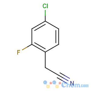CAS No:75279-53-7 2-(4-chloro-2-fluorophenyl)acetonitrile