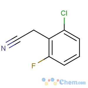 CAS No:75279-55-9 2-(2-chloro-6-fluorophenyl)acetonitrile