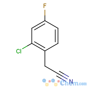 CAS No:75279-56-0 2-(2-chloro-4-fluorophenyl)acetonitrile