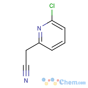CAS No:75279-60-6 2-(6-chloropyridin-2-yl)acetonitrile