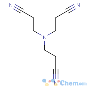 CAS No:7528-78-1 3-[bis(2-cyanoethyl)amino]propanenitrile