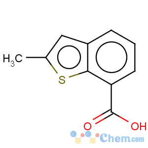 CAS No:75288-80-1 Benzo[b]thiophene-7-carboxylicacid, 2-methyl-