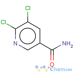 CAS No:75291-84-8 3-Pyridinecarboxamide,5,6-dichloro-