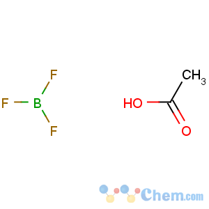 CAS No:753-53-7 acetic acid--boron trifluoride