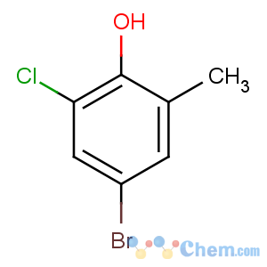 CAS No:7530-27-0 4-bromo-2-chloro-6-methylphenol