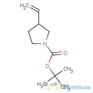 CAS No:753015-96-2 tert-Butyl 3-vinylpyrrolidine-1-carboxylate
