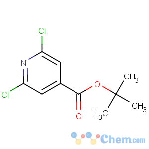 CAS No:75308-46-2 tert-butyl 2,6-dichloropyridine-4-carboxylate
