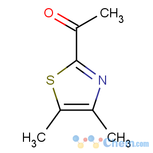 CAS No:7531-76-2 1-(4,5-dimethyl-1,3-thiazol-2-yl)ethanone