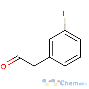 CAS No:75321-89-0 2-(3-fluorophenyl)acetaldehyde