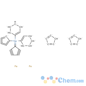 CAS No:75325-24-5 bis(1-cyclopenta-2,4-dienyl)-diphenyl-germane