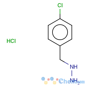 CAS No:75333-04-9 Hydrazine,[(4-chlorophenyl)methyl]-, hydrochloride (1:1)
