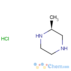 CAS No:75336-85-5 Piperazine, 2-methyl-,hydrochloride (1:2), (2S)-