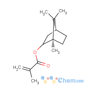CAS No:7534-94-3 Isobornyl methacrylate