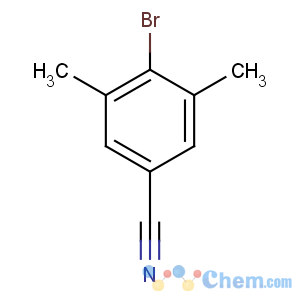 CAS No:75344-77-3 4-bromo-3,5-dimethylbenzonitrile