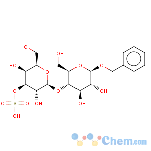 CAS No:753443-09-3 b-D-Glucopyranoside, phenylmethyl4-O-(3-O-sulfo-b-D-galactopyranosyl)-