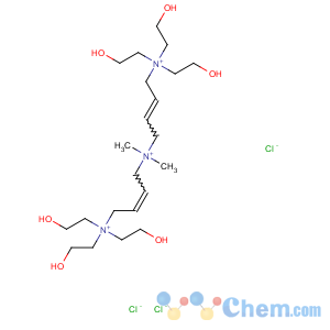 CAS No:75345-27-6 dimethyl-bis[(E)-4-[tris(2-hydroxyethyl)azaniumyl]but-2-enyl]azanium
