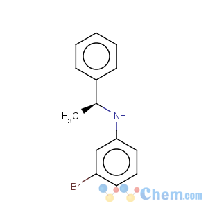 CAS No:753483-60-2 Benzenemethanamine,N-(3-bromophenyl)-a-methyl-, (aS)-