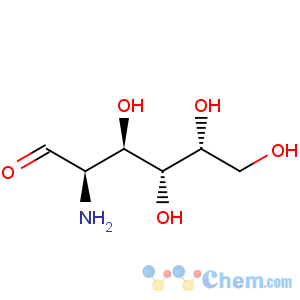 CAS No:7535-00-4 D-Galactose,2-amino-2-deoxy-