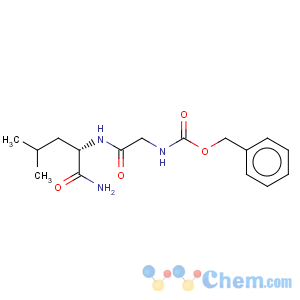 CAS No:7535-72-0 L-Leucinamide,N-[(phenylmethoxy)carbonyl]glycyl-