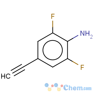 CAS No:753501-37-0 Benzenamine,4-ethynyl-2,6-difluoro-