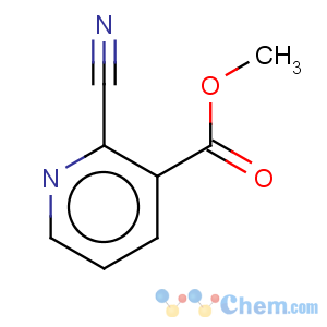 CAS No:75358-89-3 methyl 2-cyanopyridine-3-carboxylate