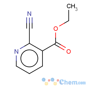 CAS No:75358-90-6 ethyl 2-cyanopyridine-3-carboxylate