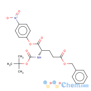 CAS No:7536-59-6 Boc-Glu(OBzl)-ONp