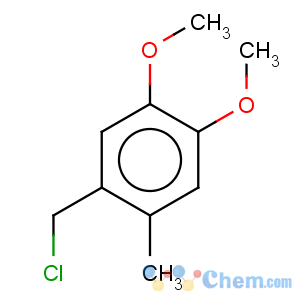 CAS No:7537-05-5 1-(chloromethyl)-4,5-dimethoxy-2-methylbenzene