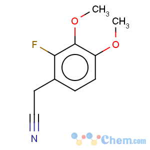 CAS No:7537-08-8 2-Fluoro-3,4-dimethoxyphenylacetonitrile