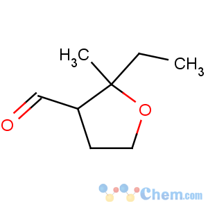 CAS No:75370-68-2 2-Ethyl-2-methyl-tetrahydrofuran-3-carboxaldehyde