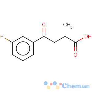 CAS No:75380-94-8 Benzenebutanoic acid,3-fluoro-a-methyl-g-oxo-