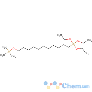 CAS No:75389-03-6 3,16-Dioxa-2,15-disilaoctadecane,15,15-diethoxy-2,2-dimethyl-