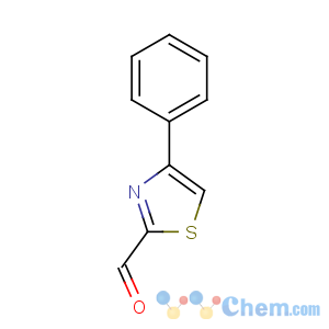 CAS No:75390-44-2 4-phenyl-1,3-thiazole-2-carbaldehyde